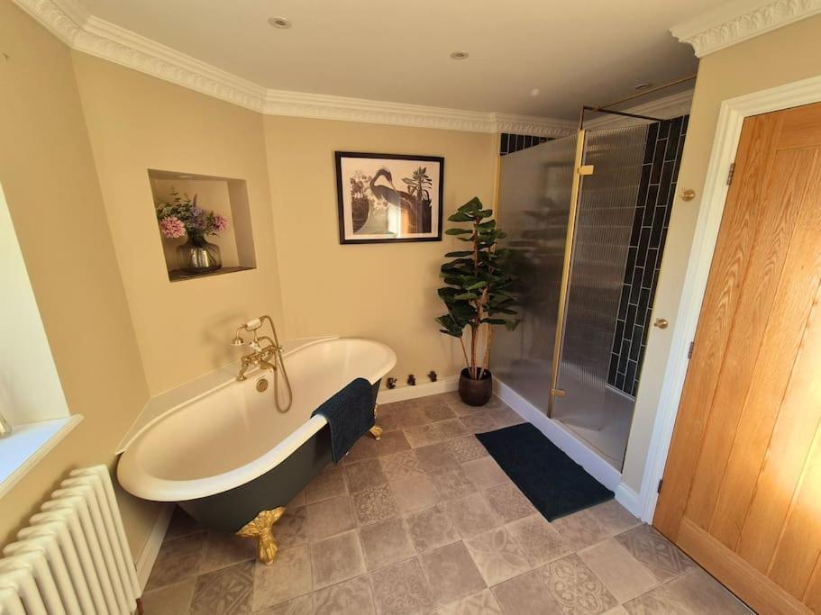 Large 4 Bedroom House On The River Wensum Sleeps 13 노리치 외부 사진