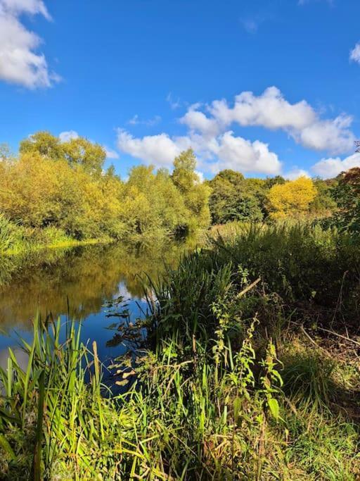 Large 4 Bedroom House On The River Wensum Sleeps 13 노리치 외부 사진